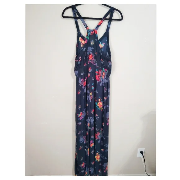 Free People One Moonlight Garden Jumpsuit Size Small - Picture 3 of 11